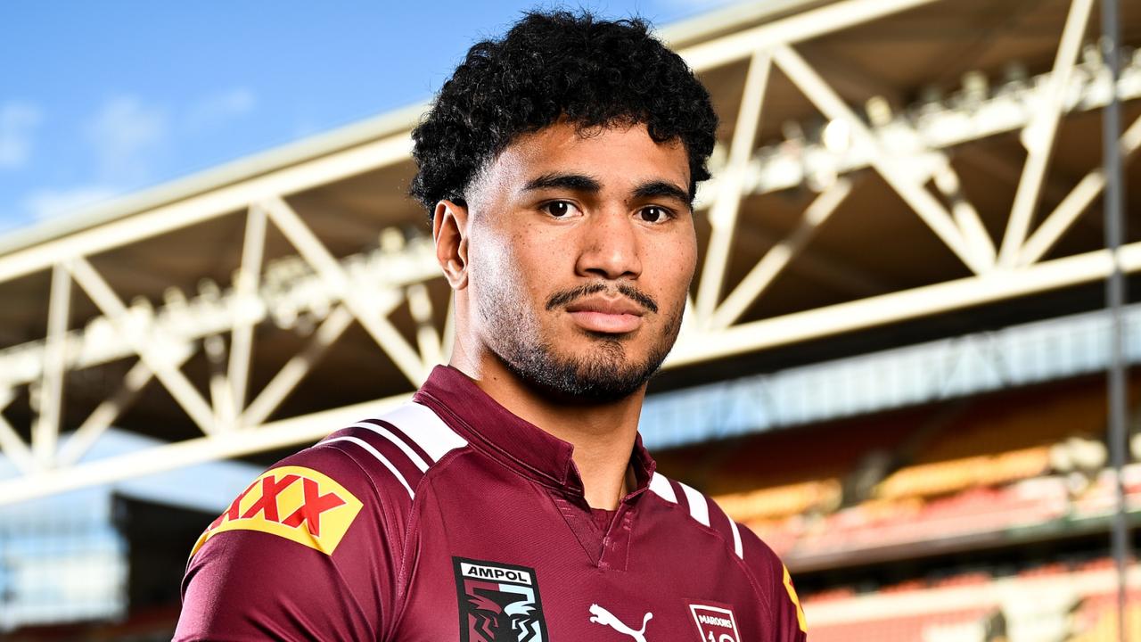 Maroons rookie earns ultimate comparison