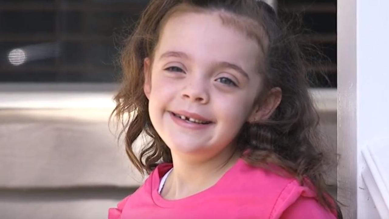 Montana Lockett, 6, had a liver transplant.