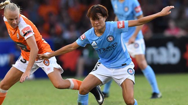 Yukari Kinga has won a FIFA Women’s World Cup with Japan. Picture: AAP
