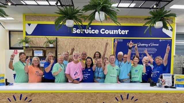Hervey Bay opens doors to one of Qld’s largest Vinnies