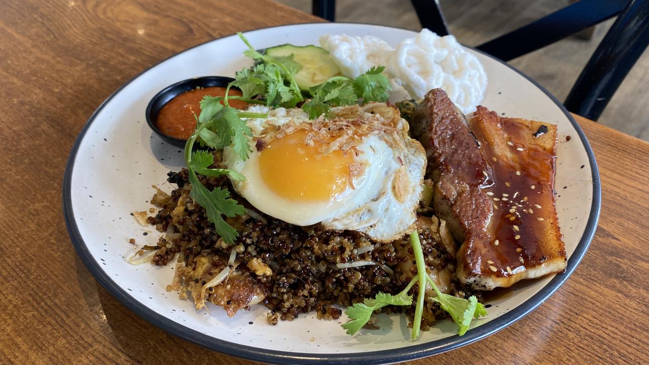 Nasi goreng at Picnic Cafe, Camp Hill.