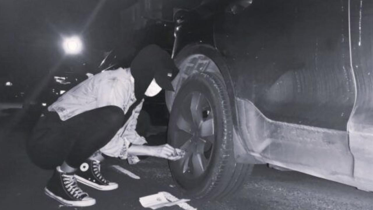 Tyre Extinguishers: Climate activists deflate tyres to ‘inconvenience SUV owners’