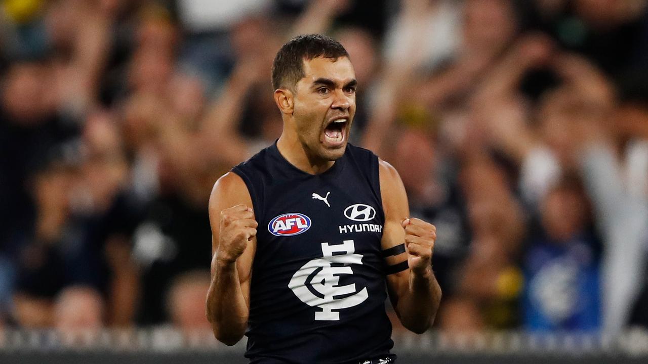 Jack Martin is working towards playing in round 3 after missing last week while in health and safety protocols. Picture: Getty Images