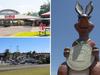 Sale looms for former Matilda servo, home of iconic kangaroo