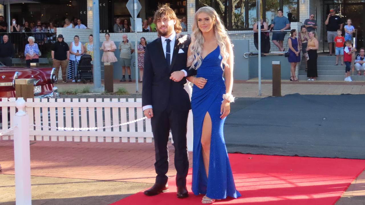 Urangan State High School students at their formal.