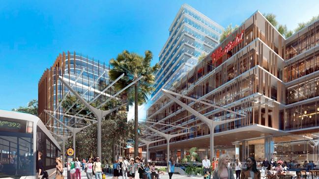 Westfield has plans of transforming its Eastgardens location.