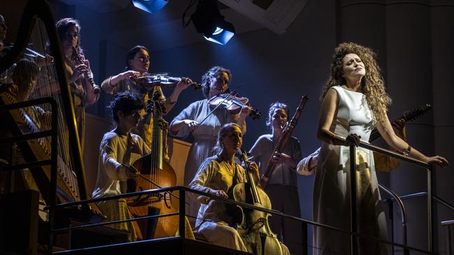 Samantha Clarke in Pinchgut Opera's production of Handel's Julius Caesar. Picture: Brett Boardman