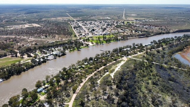 Morgan riverfront and lagoons, Oct 2022. Picture: Cody Campbell