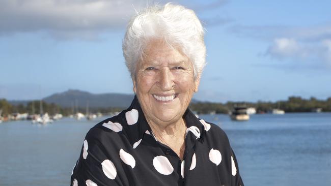 Dawn Fraser has been recognised with a Companion of the Order of Australia. Picture: Paul Smith