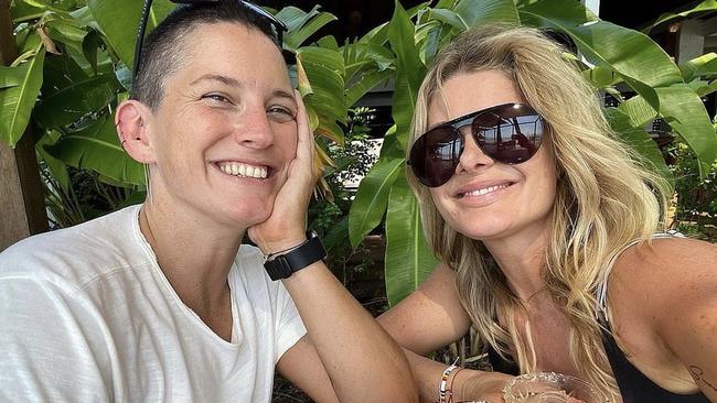 Pip Loth and Natalie Bassingthwaighte. Photo: Instagram.