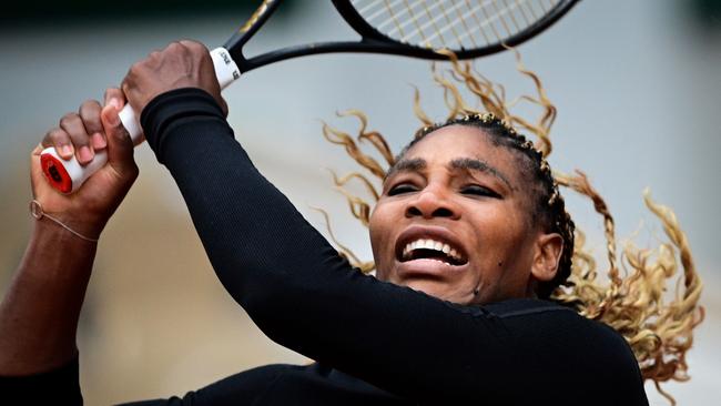 International tennis players coming to Adelaide will be allowed to escape quarantine to train at Memorial Drive. Picture: MARTIN BUREAU / AFP