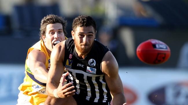 Aseri Raikiwasa in action for Port Adelaide in the SANFL. Picture: File