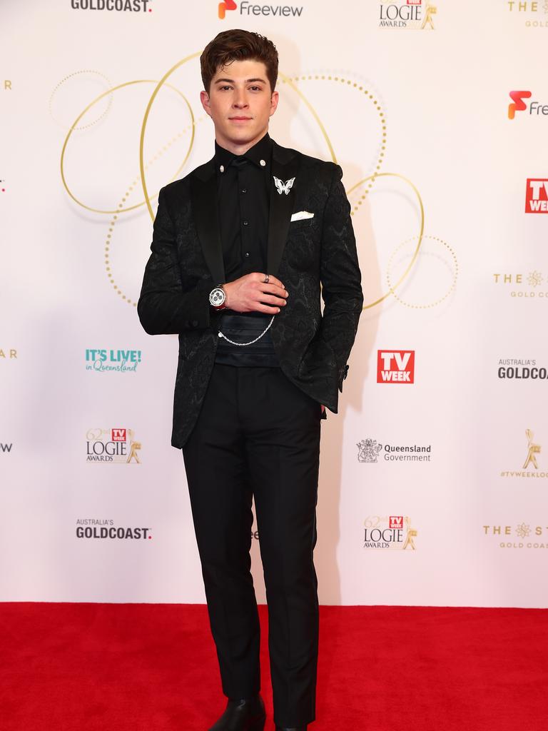 Ben Turland attends the 62nd TV Week Logie Awards on June 19, 2022 in Gold Coast, Australia. (Photo by Chris Hyde/Getty Images)