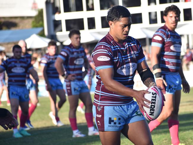 Hostplus Cup, Round 20, CQ Capras versus Wynnum Manly Seagulls, at Rugby Park, Rockhampton, on August 3, 2024. Photo: Pam McKay