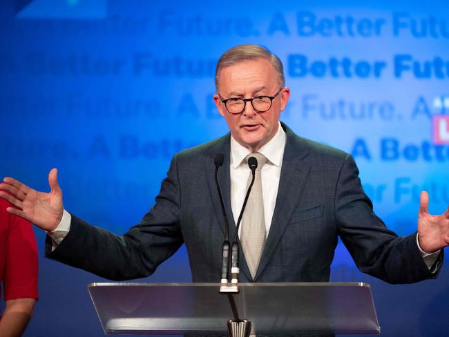 Albo is Australia’s new PM. Picture: Wendell Teodoro / AFP