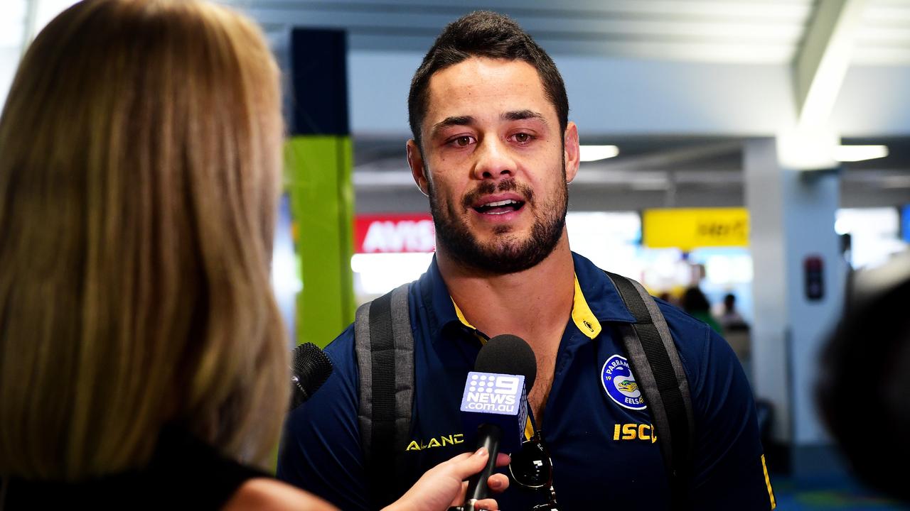 Jarryd Hayne has been accused of rape. Picture: Justin Kennedy