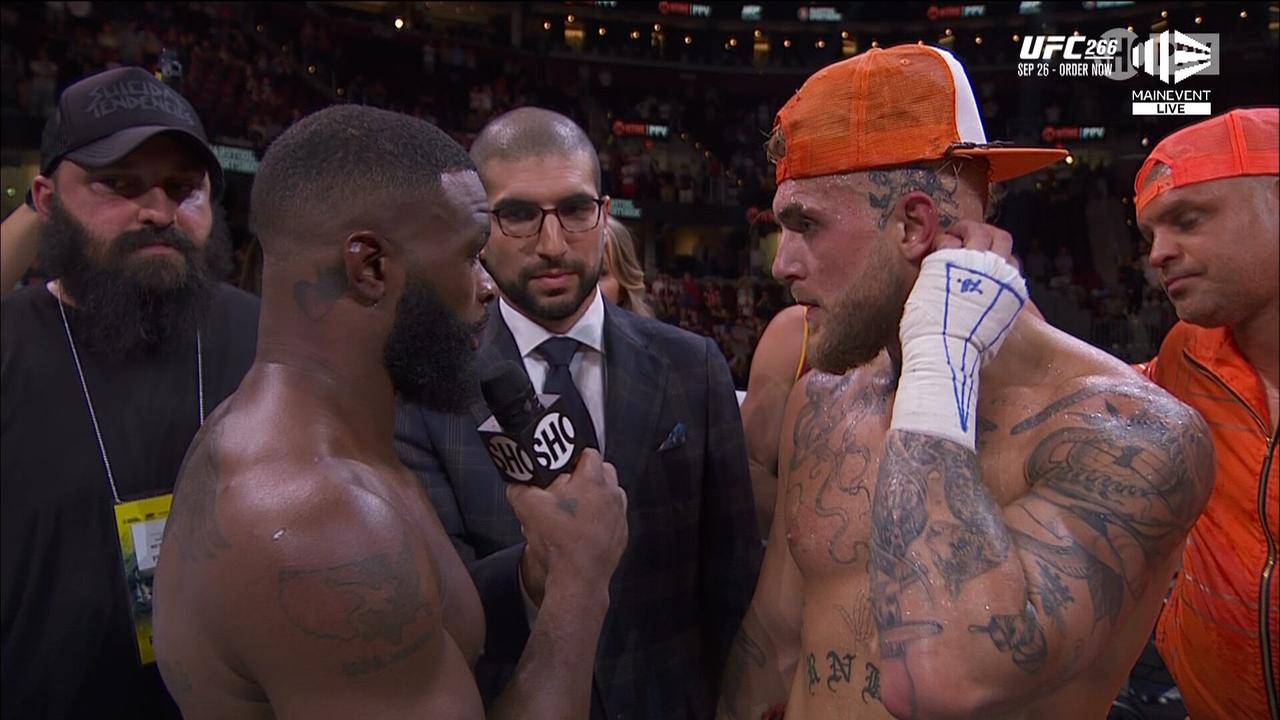 Both fighters were stunned by the scoring.