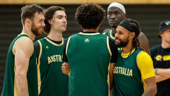 The Boomers’ Wednesday night clash has been moved. Photo by Emily Barker/Getty Images