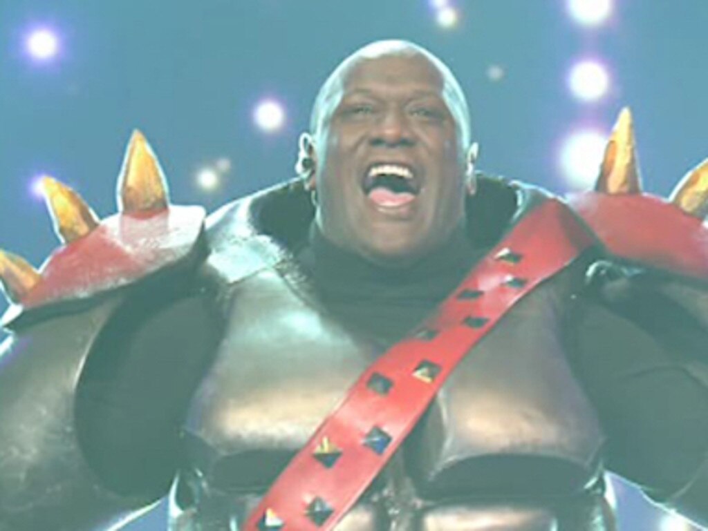 The Masked Singer: Wendell Sailor Stuns Fans As Rhino | Daily Telegraph