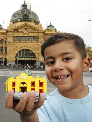 Lego flinders street discount station