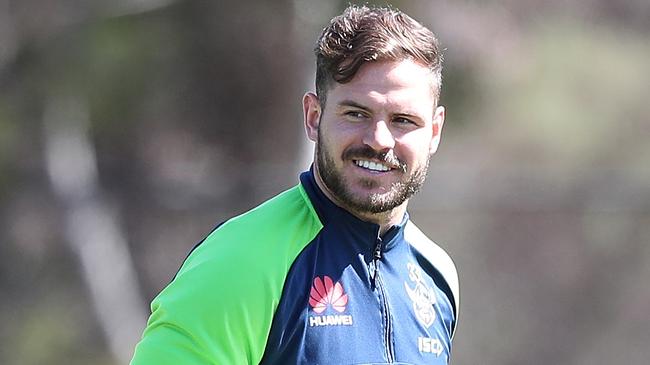 Canberra’s former grand-final halfback Aidan Sezer has been offered to the Broncos.