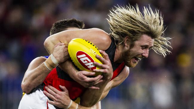 Dyson Heppell is one of give inclusion for the Bombers. Picture: AAP