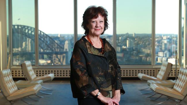 AMP's new chairman Debra Hazelton confronts a huge task ahead to steady the wealth group as suitors circle. Picture: John Feder/The Australian.