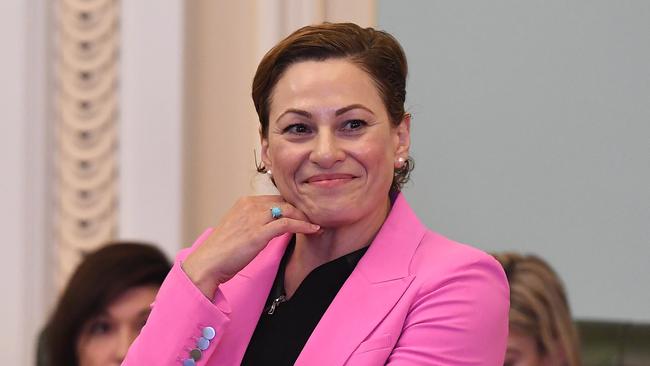 Queensland Treasurer Jackie Trad. Picture: AAP