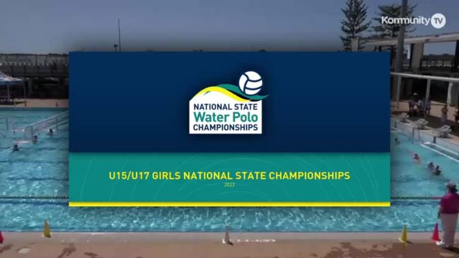 Replay: Water Polo Australia National Queensland Maroon v WA Black (15 and Under, Championships - Women)