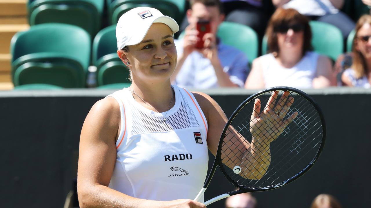 Ash Barty has made a wonderfully generous donation.