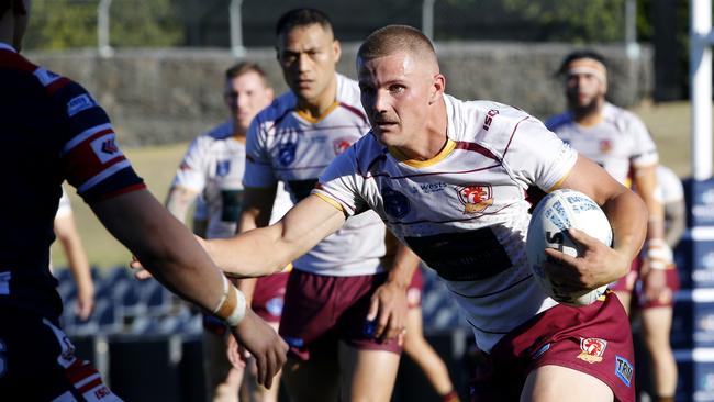 Player of the match: Thirlmere's Hayden Sutton. Picture: John Appleyard