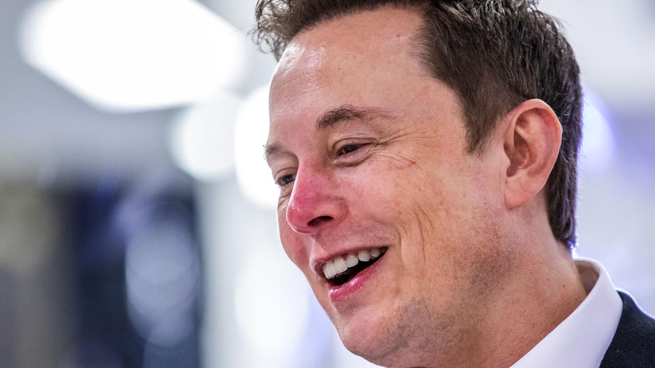 SpaceX founder Elon Musk has just welcomed his sixth child. Picture: Philip Pacheco/AFP