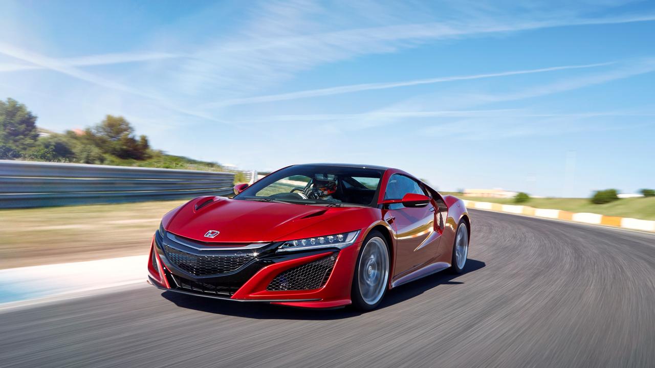 Honda NSX Reviewed: Hypercar, super-easy | news.com.au — Australia’s ...