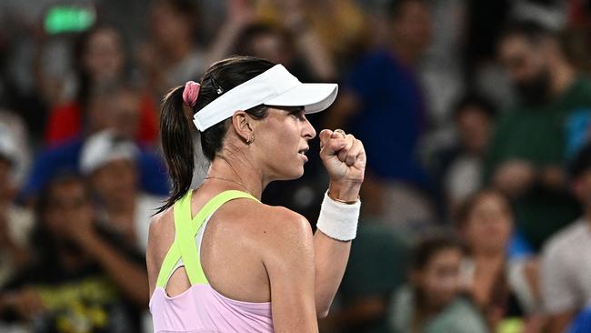 Ajla Tomljanovic has set up a grudge match with an old foe. Picture: Getty