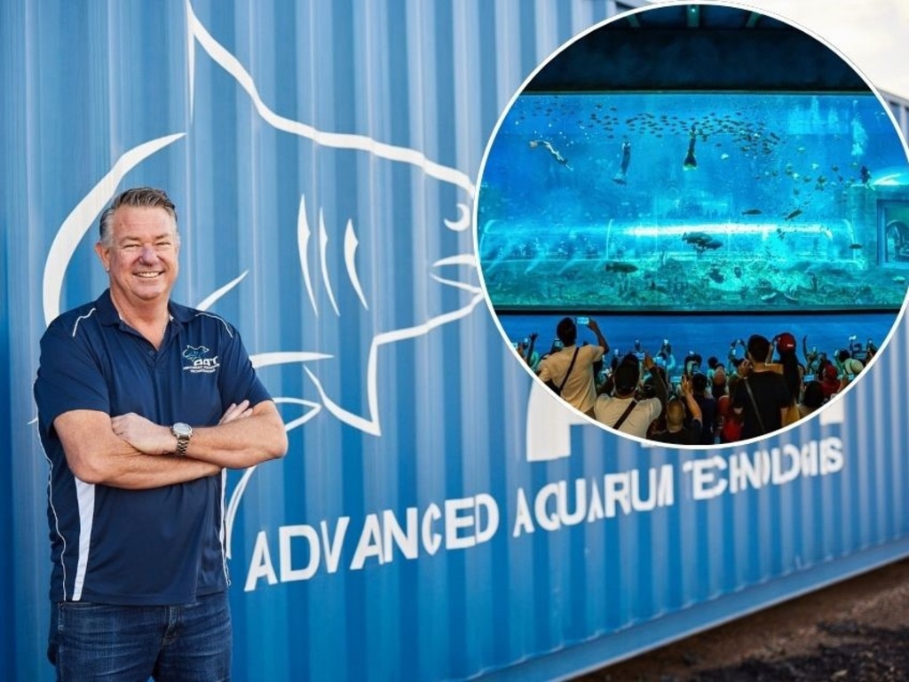 John Langmead CEO AAT. Photo: Advanced Aquarium Technologies.