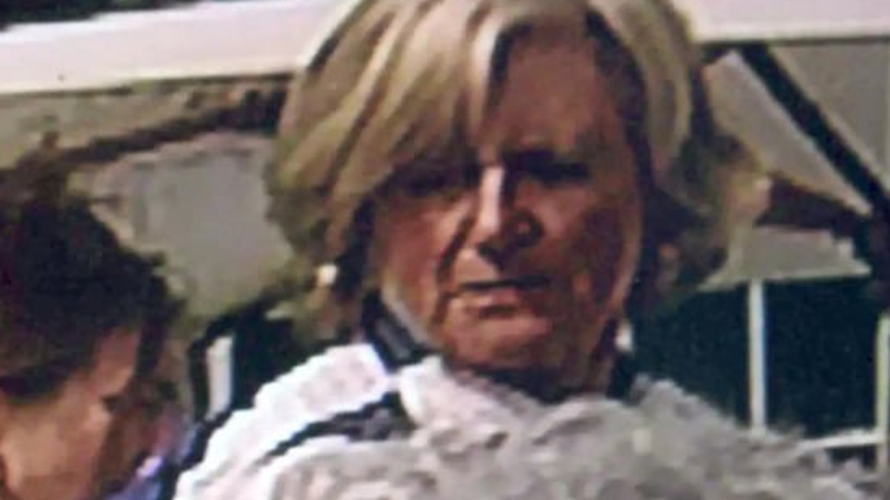 Chris Dawson wrote that he believed this woman was his missing wife Lyn. Picture: BBC