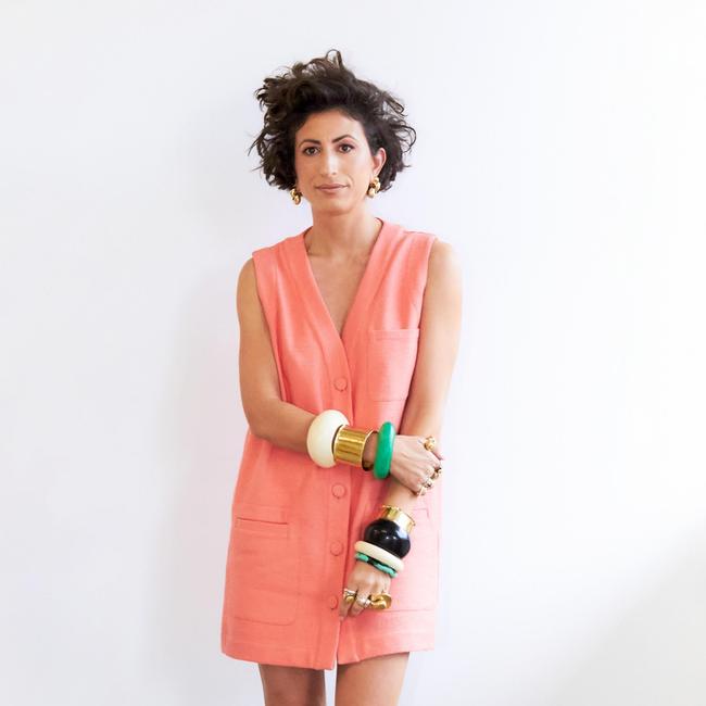 Heleena Trahanas, stylist, co-founder Alex &amp; Trehanas lifestyle brand.