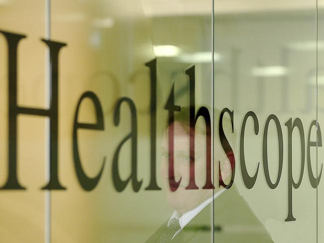 Healthscope's Melbourne office. Healthscope is Australia's second biggest private hospital operator.Picture:Ian Currie
