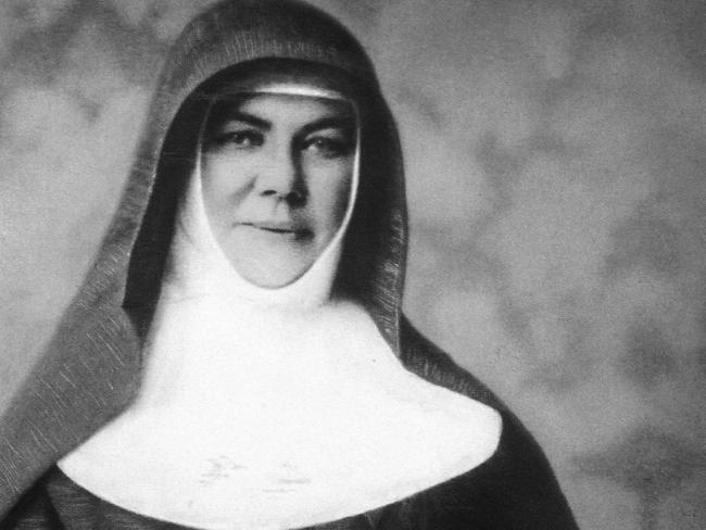 Australian nun Mary MacKillop became St Mary of the Cross in 2010.