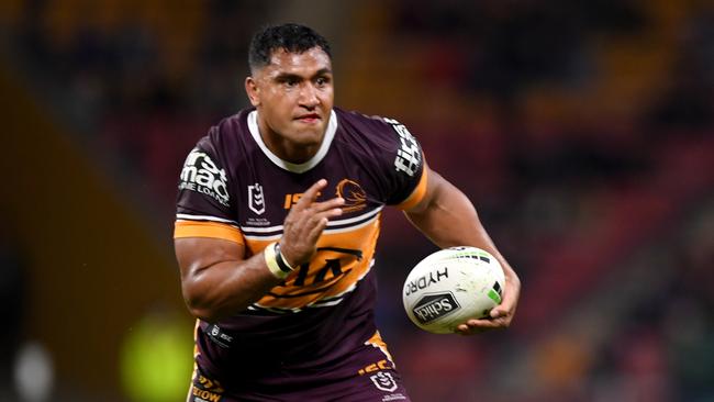 Tevita Pangai Jr was outstanding for the Broncos. Picture: Scott Davis/NRL Photos