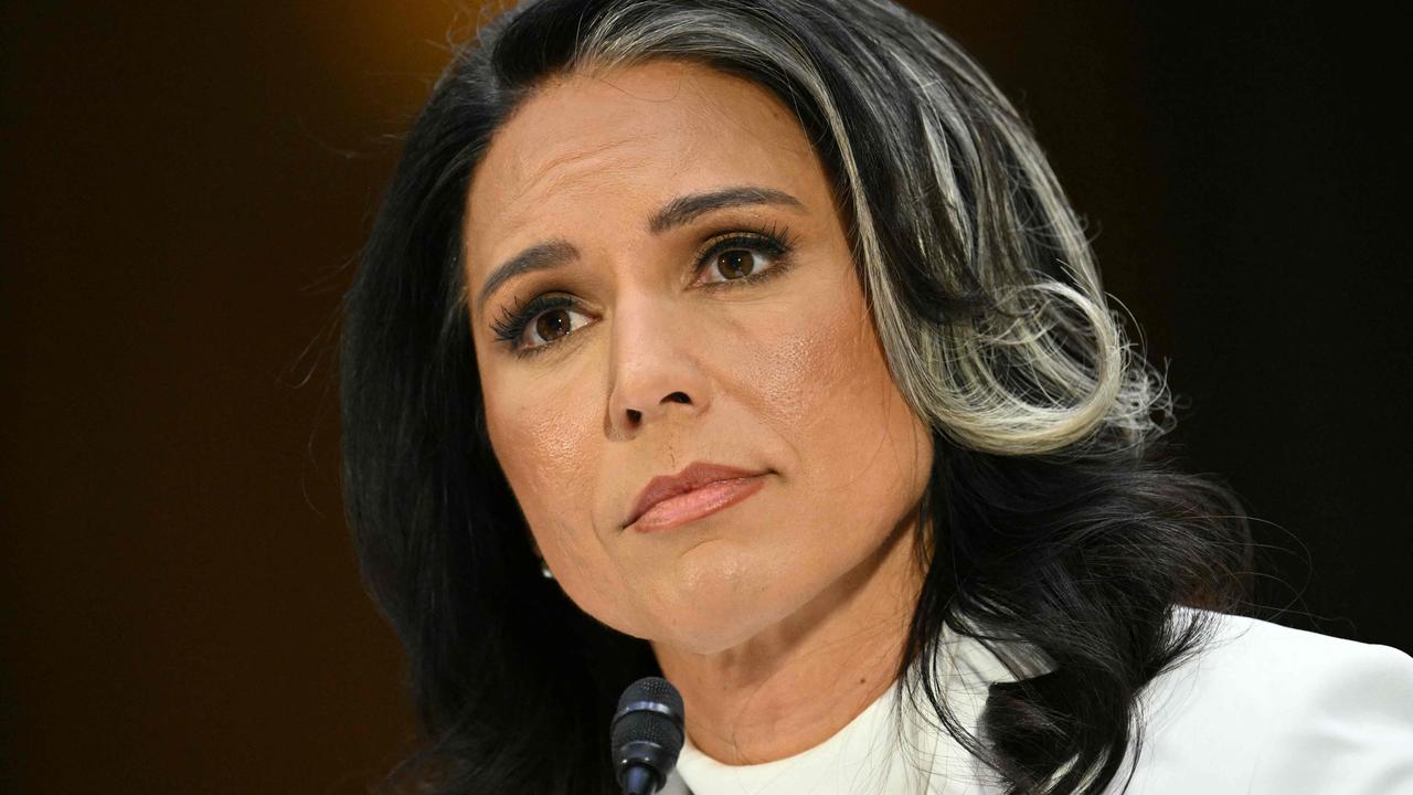 Senate confirms Gabbard as intelligence chief