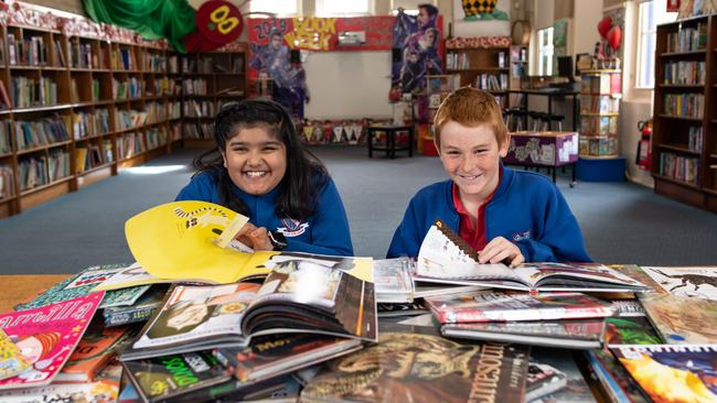 Alisha Sharma and Oliver Smyth. Picture: Monique Harmer