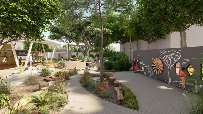 Designs for the new $10m Parap Pre-School