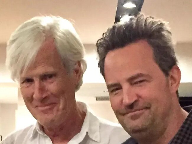 Matthew Perry’s stepdad, Keith Morrison, welcomed the arrests. Picture: Keith Morrison