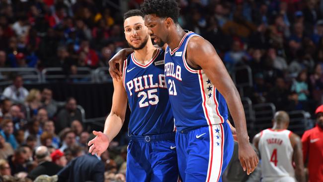 Ben Simmons' jersey fourth-highest selling in Australia