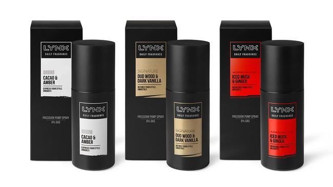 Lynx deodorant is repositioning its brand with launch range of