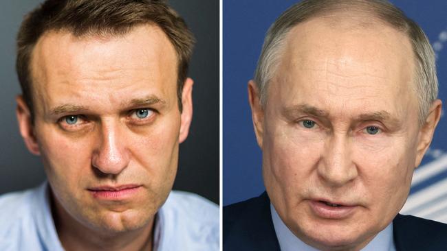 Russian opposition leader Alexei Navalny was a fierce critic of Vladimir Putin. Picture: AFP
