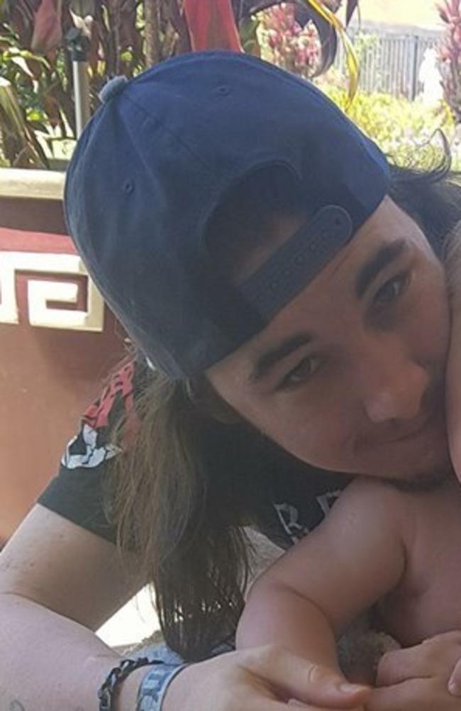 Friends have taken to social media to mourn the loss of young Mackay father Corey Verburg.