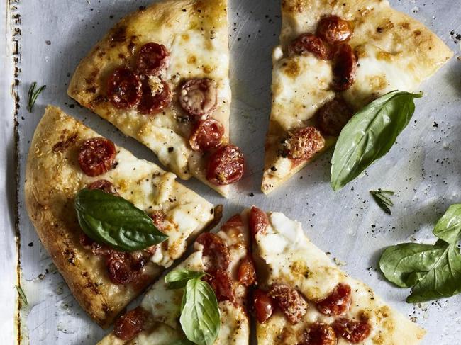 Cauliflower pizza. Cauliflower recipes, The Australian.