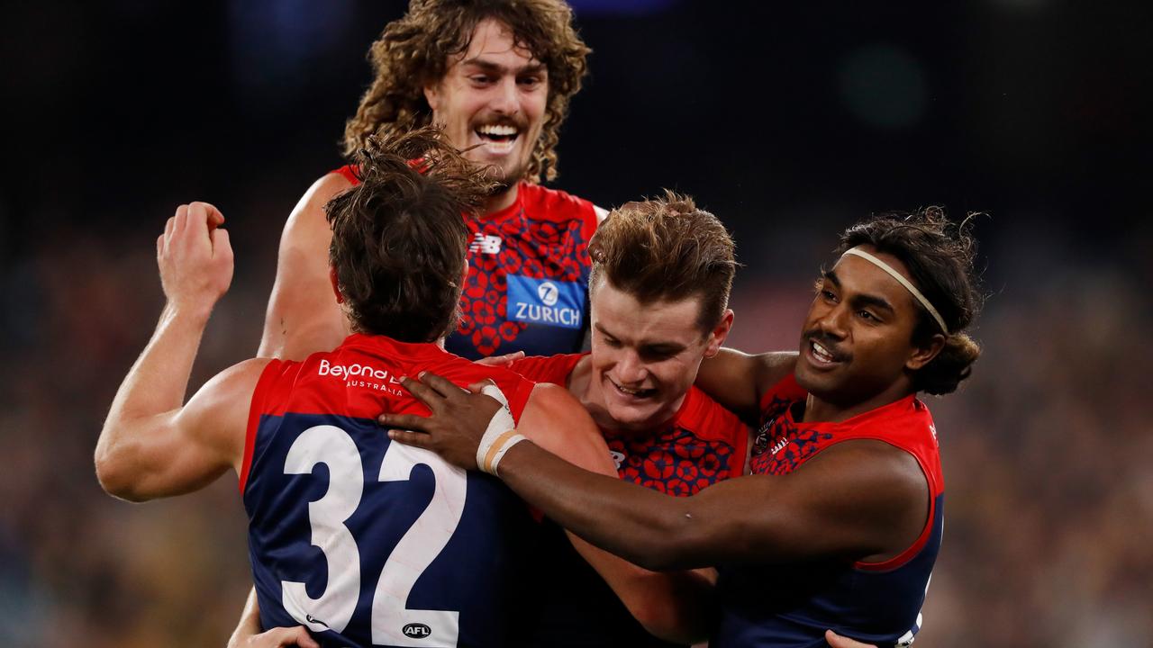 Melbourne is looking unstoppable — how can they be beaten? Picture: Dylan Burns/AFL Photos via Getty Images